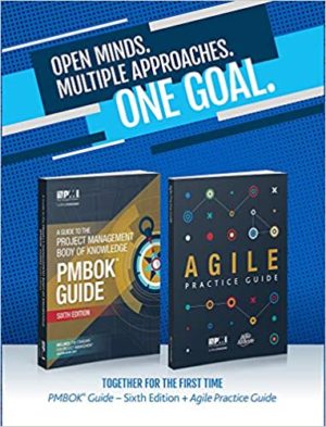 A Guide to the Project Management Body of Knowledge (PMBOK(R) Guide–Sixth Edition / Agile Practice Guide Bundle (Pmbok Guide) Format: PDF eTextbooks ISBN-13: 978-1628253825 ISBN-10: 1628253827 Delivery: Instant Download Authors: Project Management Institute Publisher: Project Management Institute