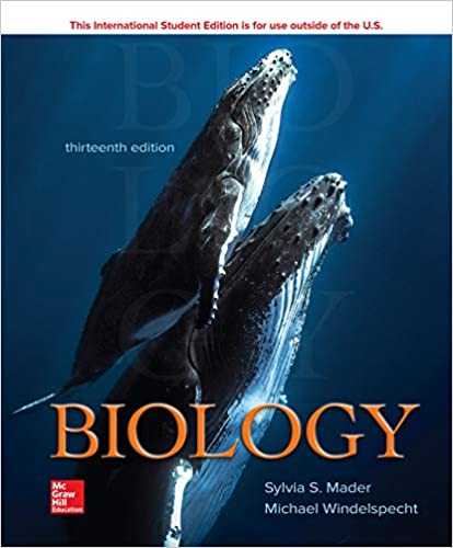 PDF | Biology (13th Edition) by Sylvia Mader | TexTook