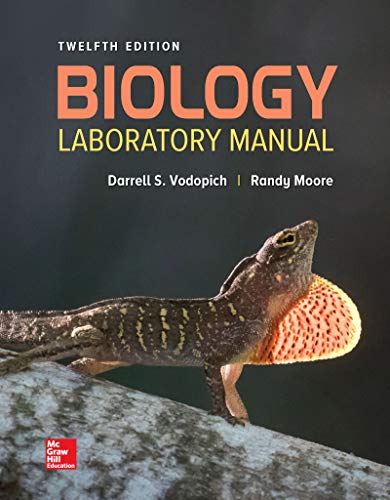 Pdf Biology Laboratory Manual 12th Edition Textook