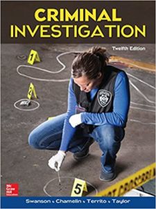 PDF | Criminal Investigation (4th Edition) | TexTook