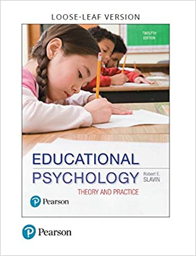 PDF | Educational Psychology - Theory and Practice (12th Edition) | TexTook