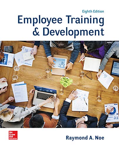 PDF | Employee Training & Development (8th Edition) | TexTook