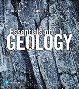 Essentials of Geology (13th Edition) Format: PDF eTextbooks ISBN-13: 978-0134446622 ISBN-10: 0134446623 Delivery: Instant Download Authors: Frederick Lutgens Publisher: Pearson