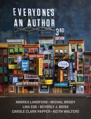 Everyone's an Author (Third Edition) Format: PDF eTextbooks ISBN-13: 978-0393420814 ISBN-10: 0393420817 Delivery: Instant Download Authors: Andrea Lunsford Publisher: W. W. Norton