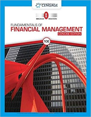 PDF | Fundamentals Of Financial Management, Concise Edition (10th ...