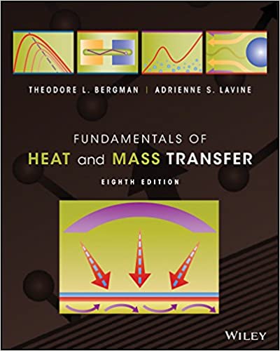 PDF | Fundamentals Of Heat And Mass Transfer (8th Edition) | TexTook