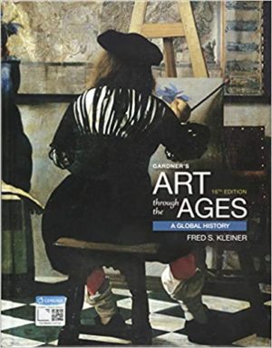 Gardner's Art Through the Ages - A Global History (16th Edition) Format: PDF eTextbooks ISBN-13: 978-1337630702 ISBN-10: 1337630705 Delivery: Instant Download Authors: Fred S. Kleiner Publisher: Cengage