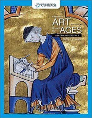 Gardner's Art Through the Ages - A Global History, Volume I (16th Edition) Format: PDF eTextbooks ISBN-13: 978-1337696593 ISBN-10: 1337696595 Delivery: Instant Download Authors: Fred S. Kleiner Publisher: Cengage