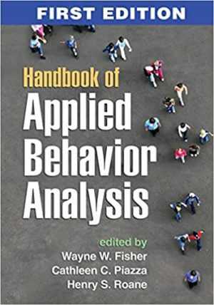 Handbook of Applied Behavior Analysis Format: PDF eTextbooks ISBN-13: 978-1462513383 ISBN-10: 9781462513383 Delivery: Instant Download Authors: Wayne W. Fisher Publisher: The Guilford Press