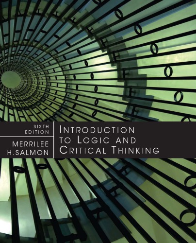 introduction to logic and critical thinking