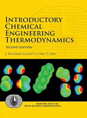 Introductory Chemical Engineering Thermodynamics (2nd Edition) Format: PDF eTextbooks ISBN-13: 978-0136068549 ISBN-10: 0136068545 Delivery: Instant Download Authors: J. Elliott Publisher: Pearson