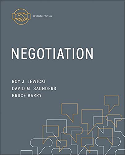 PDF | Negotiation - Negotiation (7th Edition) | TexTook