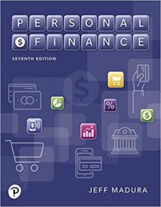 PDF | Personal Finance (7th Edition) By Jeff Madura | TexTook