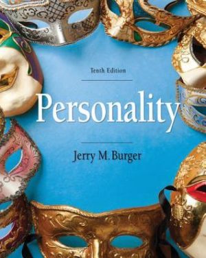 Personality (10th Edition) Format: PDF eTextbooks ISBN-13: 978-1337559010 ISBN-10: 1337559016 Delivery: Instant Download Authors: Jerry M. Burger Publisher: Cengage Learning