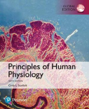 Principles of Human Physiology (6th Edition) Global Edition Format: PDF eTextbooks ISBN-13: 978-0134169804 ISBN-10: 0134169808 Delivery: Instant Download Authors: Cindy Stanfield Publisher: Pearson