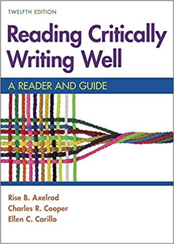 PDF | Reading Critically, Writing Well - A Reader And Guide (Twelfth ...