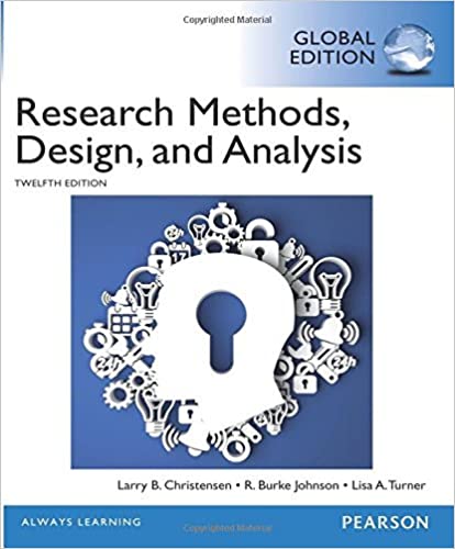 PDF | Research Methods, Design, And Analysis (12th Edition) Global ...