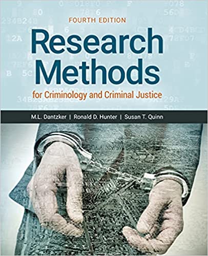 research methods for criminology