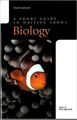 PDF | Short Guide to Writing about Biology (9th Edition) | TexTook