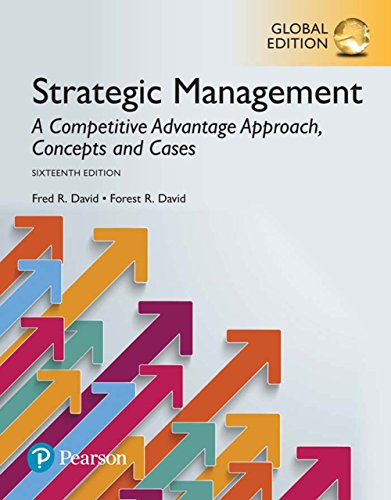 PDF | Strategic Management - A Competitive Advantage Approach, Concepts ...