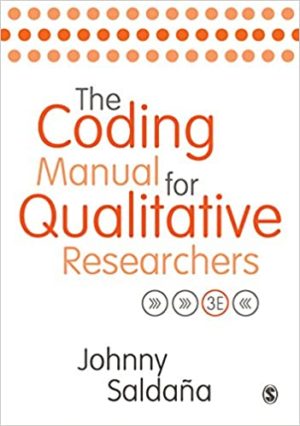 The Coding Manual for Qualitative Researchers (3rd Edition) Format: PDF eTextbooks ISBN-13: 978-1473902480 ISBN-10: 1473902487 Delivery: Instant Download Authors: Johnny Saldana Publisher: SAGE