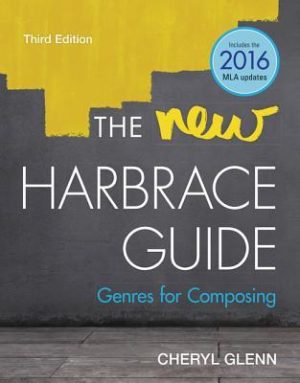 The New Harbrace Guide - Genres for Composing (3rd Edition) Format: PDF eTextbooks ISBN-13: 978-1305956780 ISBN-10: 1305956788 Delivery: Instant Download Authors: Cheryl Glenn Publisher: Cengage