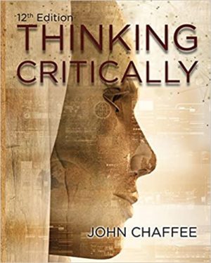 Thinking Critically (12th Edition) Format: PDF eTextbooks ISBN-13: 978-1337558501 ISBN-10: 978-1337558501 Delivery: Instant Download Authors: John Chaffee Publisher: Cengage