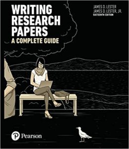 writing research papers a complete guide 16th edition