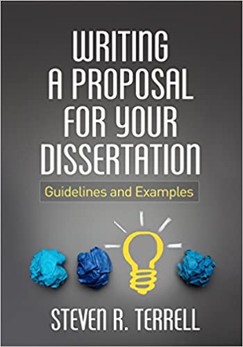 writing a proposal for your dissertation guidelines and examples